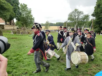 Slag van Waterloo Reinacting (België)